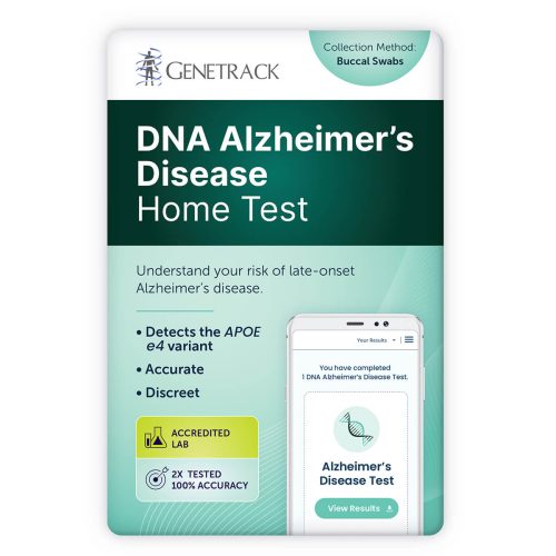 genetrack dna alzheimers disease test package 1