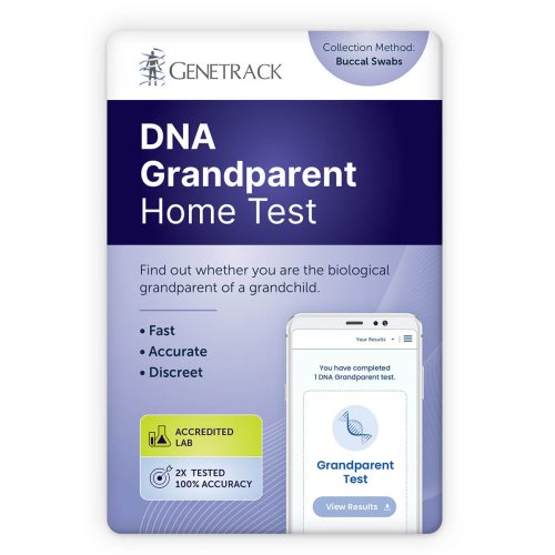 genetrack dna grandparent test draft