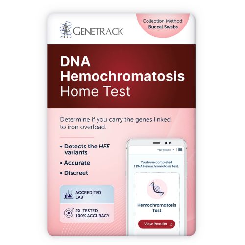 genetrack dna hemochromatosis test package 1